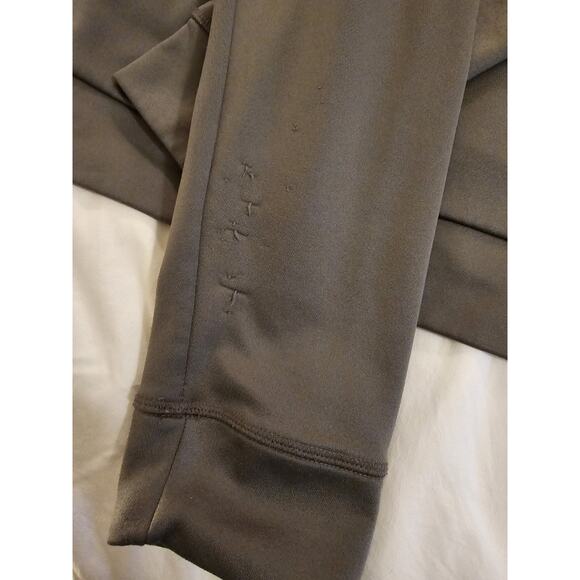 Majestic NFL Raiders Therma Base Men’s L Gray Full Zip Hoodie – Read Flaws - Picture 5 of 5